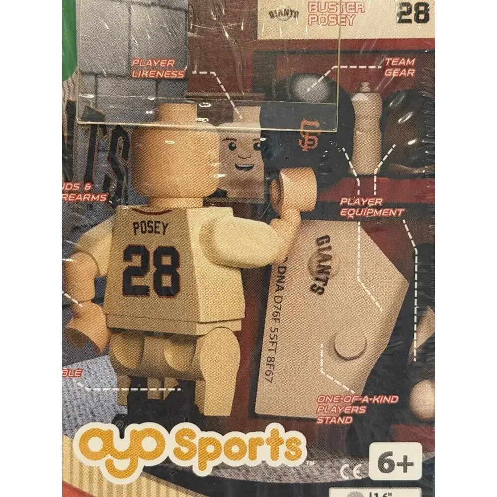 New Buster Posey Home AYO Sports Sealed NIB